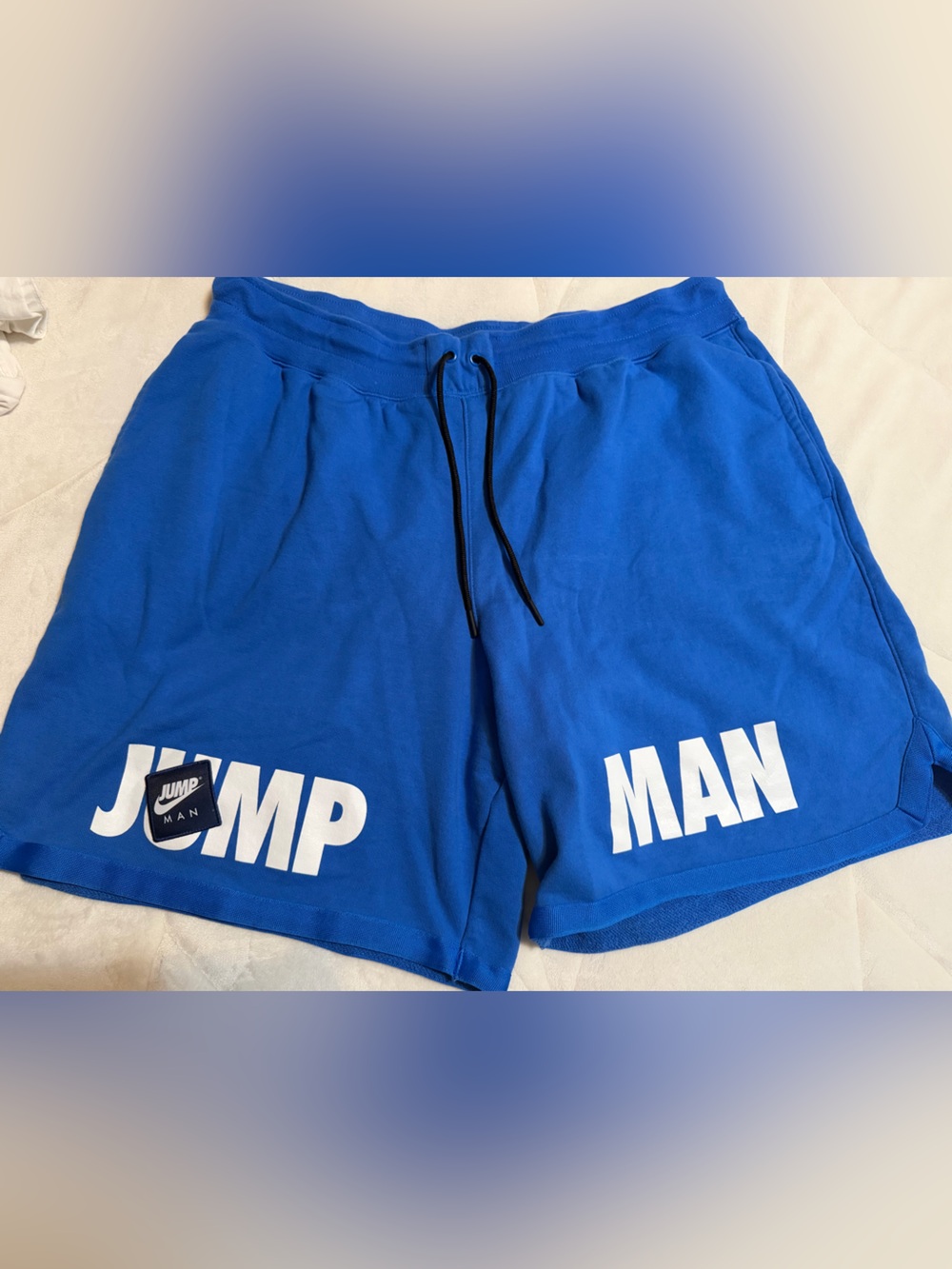 Jordan Blue 'Jump Man' Athletic Shorts